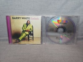 Lot of 2 Barry White CDs: Ballads, Greatest Hits (Disc Only) - £8.37 GBP