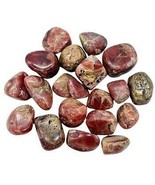 1 lb Rhodochrosite ex quality tumbled stones  - $4,251.91 MXN