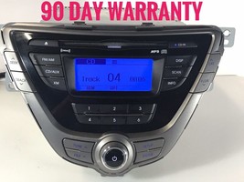 &quot;HY147&quot; 2011-2013 Hyundai Elantra XM Radio Cd MP3 Player 96170-3X150RA5 - £46.00 GBP