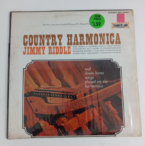 Country Harmonica 12" Cumberland Record - $2.90