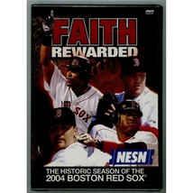 Faith Rewarded The Historic Season Of The 2004 Boston Red Sox Dvd, New - £14.11 GBP
