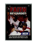 FAITH REWARDED THE HISTORIC SEASON OF THE 2004 BOSTON RED SOX DVD, NEW - £12.60 GBP