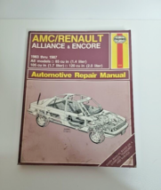 Haynes 934 AMC/Renault Alliance &amp; Encore 1983 Thru 1987 Automotive Repair Manual - £7.43 GBP