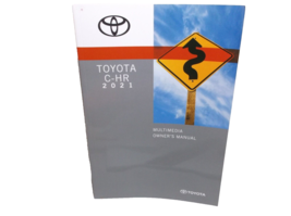 2021..21  TOYOTA C-HR  OWNER'S MANUAL/BOOKS/GUIDE/CASE/OEM image 5