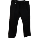 Southpole Men&#39;s Vintage 8180 Original Fit Straight Jeans Black Size 34 - $94.99