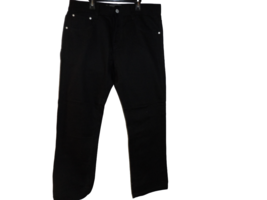 Southpole Men&#39;s Vintage 8180 Original Fit Straight Jeans Black Size 34 - £74.62 GBP