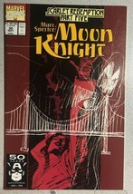 Marc Spector, Moon Knight #30 (1991) Marvel Comics Fine - £11.67 GBP