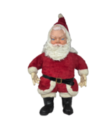 20&quot; VINTAGE 1960&#39;s MY TOY SANTA CLAUS RUBBER FACE CHRISTMAS STUFFED ANIM... - $2,160.97 MXN