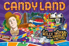 Candy Land Willy Wonka And The Chocolate Factory Board Game | Themed Candy Land - £53.07 GBP