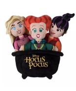 Disney Store Hocus Pocus Sanderson Sisters Plush Set Sarah, Mary &amp; Winif... - $627.49 MXN