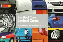 2007/2008 Volkswagen SPECIAL EDITIONS cards brochure catalog VW R32 Wolfsburg - £6.26 GBP