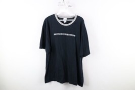 Vintage 90s Calvin Klein Mens XL Faded Spell Out Box Logo Short Sleeve T-Shirt - £31.51 GBP