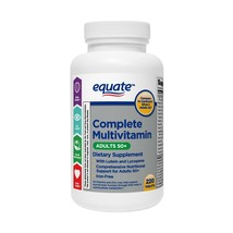 Equate Complete Multivitamin Tablets, Adults 50+, 220 Count..+ - £15.81 GBP