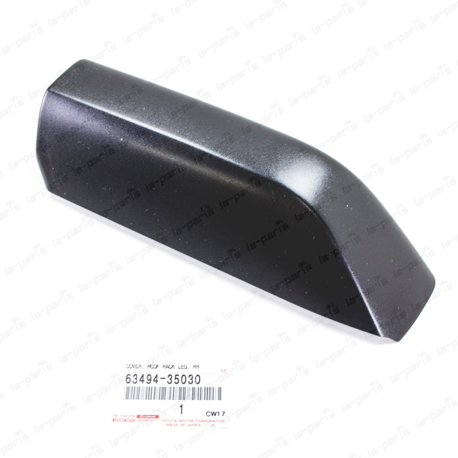 New Genuine OEM Toyota 10-23 4Runner Driver Rear Roof Rack Cover 63494-3... - $50.41