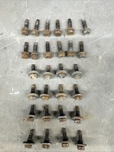1961-1964 Impala BelAir Starfire Door Hinge Bolts Grand Prix Wildcat 196... - $1,184.30 MXN