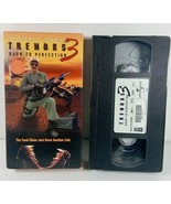 Tremors 3: Back to Perfection (2001) - VHS Tape - Horror / Action Sci Fi... - £5.69 GBP