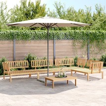  Pallet Sofa Set Brown Solid Acacia wood Medium Modular - €718,60 EUR