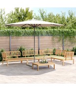  Pallet Sofa Set Brown Solid Acacia wood Medium Modular - €718,60 EUR