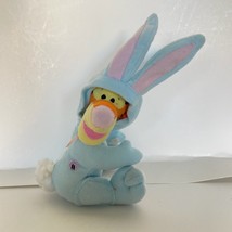 Tigger Basket Hugger Bunny Costume Plush Disney Mini Bean Bag Stuffed An... - $7.75