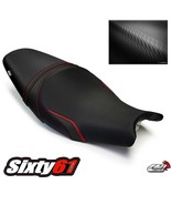 Kawasaki ER6F ER6N Ninja 650R 2005 2006 2007 2008 Seat Cover Luimoto Bla... - $142.46