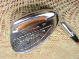 VINTAGE Wilson 1961 Sandy Andy R61 Sand Wedge with Steel Head Speed Regular - $23.52