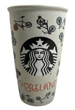 *Starbucks 2016 Portland, Oregon Local Collection Ceramic Tumbler NEW WITH TAG - £39.32 GBP