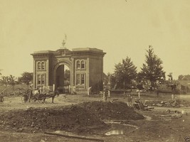 Battle Gettysburg Evergreen Cemetery Gate July 1863 New 8x10 US Civil War Photo - £6.96 GBP