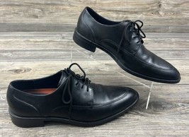 Cole Haan Lenox Hill Mens Size 9.5M Split Toe Oxford Black Leather Shoes... - £26.29 GBP