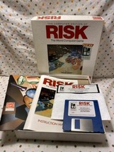 Vintage Virgin Games The Comptuer Edition Risk the Word Conquest Game - 1989 - £23.60 GBP