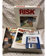 Vintage Virgin Games The Comptuer Edition Risk the Word Conquest Game - ... - £23.60 GBP