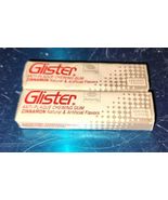 Vintage 1994 Amway Glister Gum Packs Sealed Unused Not for Consumption - $19.99