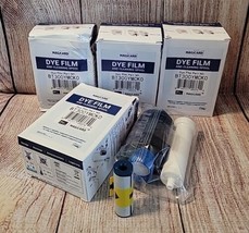 Lot Of 4 Magicard Dye Film And Cleaning Spool BT300YMCKO &quot;NEW&quot;  - $48.99