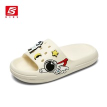 Baasploa Summer Children Slippers Boys Girls Slipper Anti-slip Child Beach Shoes - £18.80 GBP