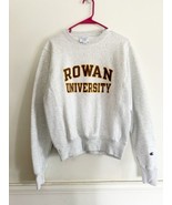 Champion Woman’s XS Rowan University  Crewneck Pullover Sweatshirt Light Gray - $13.85