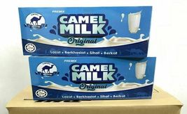 Original Camel Milk Powder Halal Pure 6 Boxes (120 sachets x 25g) DHL EX... - £87.57 GBP