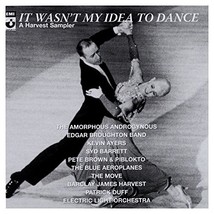 It Wasn&#39;t My Idea to Dance-A Harvest Sample [Audio CD] Various Artists; ... - $207.14 MXN