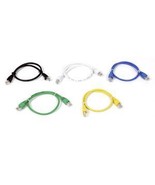 Ultra 5-Pack 1.6FT CAT5e Stranded Patch Network Cable - 1.6FT, UTP, 5-Pack - £4.75 GBP