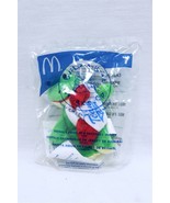 VINTAGE SEALED 2006 McDonald&#39;s Build a Bear Friendly Frog in Baseball Je... - $14.84