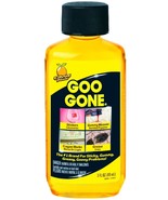 GOO GONE Adhesive Sticky REMOVER Removes labels Sticker tape Solvent 3 o... - £13.65 GBP