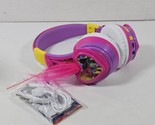 eKids - DreamWorks Trolls Wireless Over-the-Ear Headphones - Purple/Pink  - $14.85