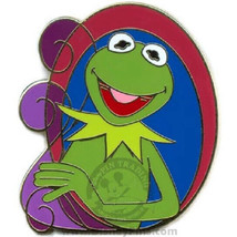 Disney Jim Henson Muppets Kermit Swirls Mystery Limited Edition 500 pin - $29.70