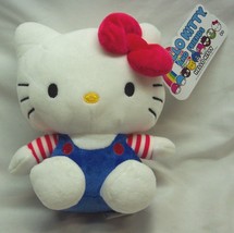 Sanrio Soft Classic Hello Kitty 8&quot; Plush Stuffed Animal Toy New w/ Tag - $19.80