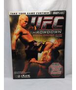 UFC Throwdown Official Strategy Guide Book - $54.82 CAD