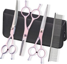 Dog Grooming Scissors Kit, Fcysy Professional Dog Trimming - £79,934.79 GBP
