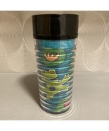 STARBUCKS Thermo-Serv FROGS By Nancy Coffelt Travel Tumbler 12 Oz HTF - $6.33