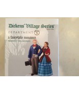 A Fairytale Romance Department 56 Dickens Village Series  - £9.48 GBP