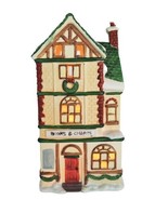 Lighted Christmas Village House Dickensville Collectibles Books &amp; Charts... - $20.79 CAD