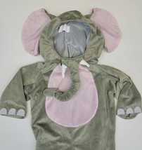 Toddler 3T 4T Cuddly Elephant Halloween Costume Boy Girl - £20.07 GBP