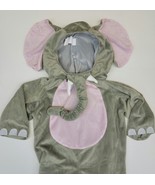 Toddler 3T 4T Cuddly Elephant Halloween Costume Boy Girl - £19.74 GBP