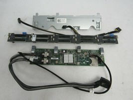 Dell 59VFH PowerEdge R620 10 X 2.5'' SFF HDD Backplane Assembly w/Cables 51-2 - £17.14 GBP